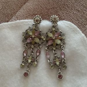Silver Earrings